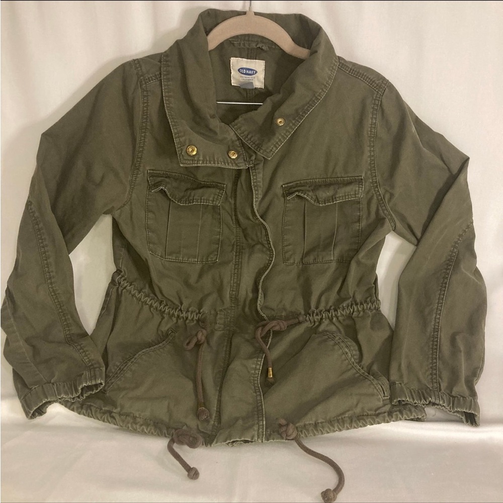 Women’s cargo jacket size medium